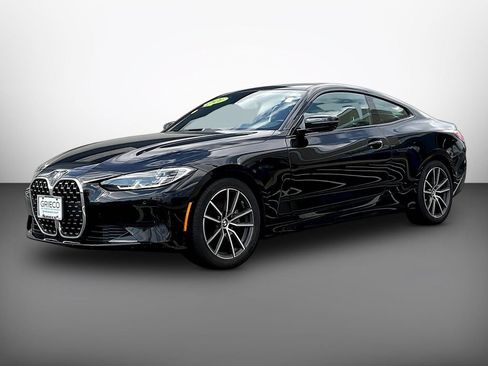Used 2021 BMW 430i xDrive Coupe w/ Convenience Package AWD/4WD image 3