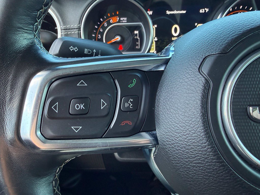 Used 2020 Jeep Wrangler Unlimited Sahara AWD/4WD image 19