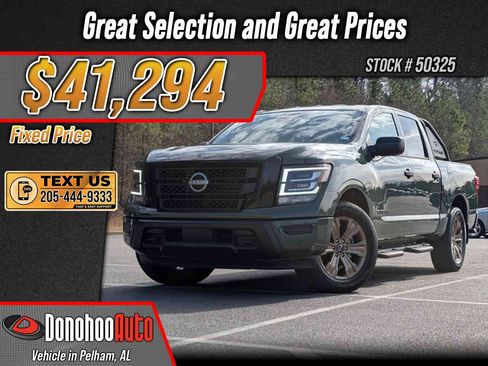 Used 2024 Nissan Titan SV w/ SV Bronze Edition Package AWD/4WD image 1