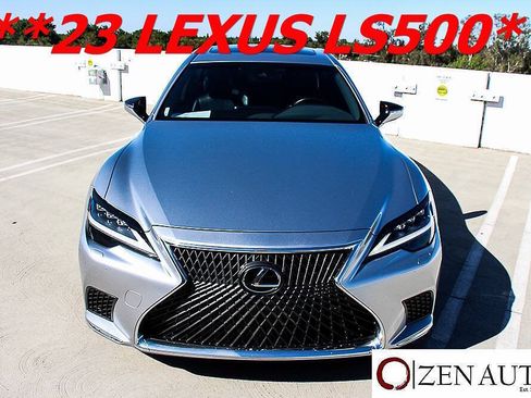 Used 2023 Lexus LS 500 w/ Accessory Package (Z1) RWD image 41