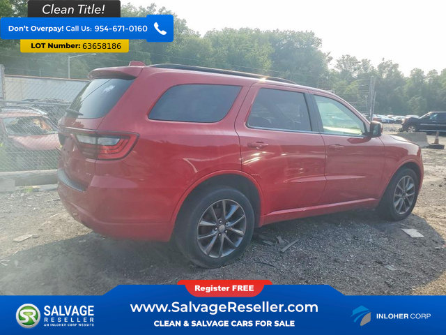 Used 2018 Dodge Durango GT w/ Premium Group AWD/4WD image 4