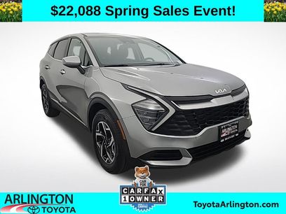 Used 2025 Kia Sportage LX