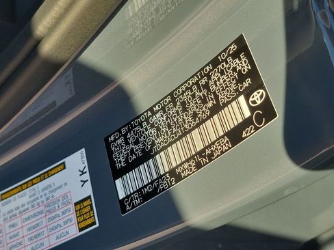 New 2026 Toyota Prius SE image 48