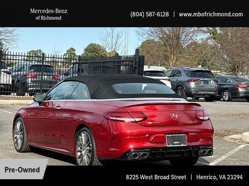 Used 2019 Mercedes-Benz C 43 AMG 4MATIC Cabriolet image 25