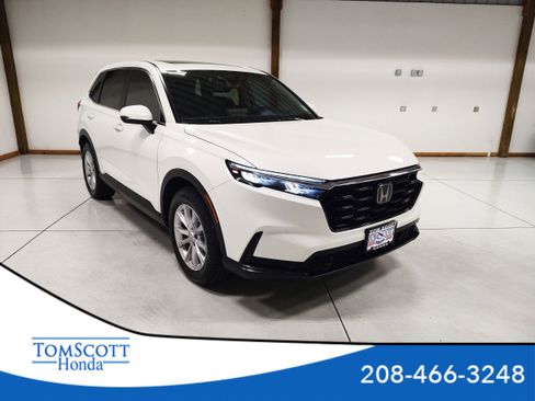 Used 2024 Honda CR-V EX-L image 1