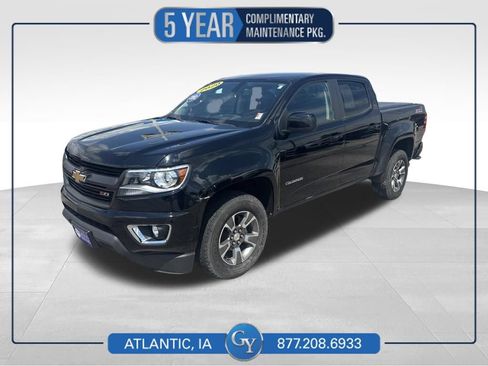 Used 2020 Chevrolet Colorado Z71 AWD/4WD image 1