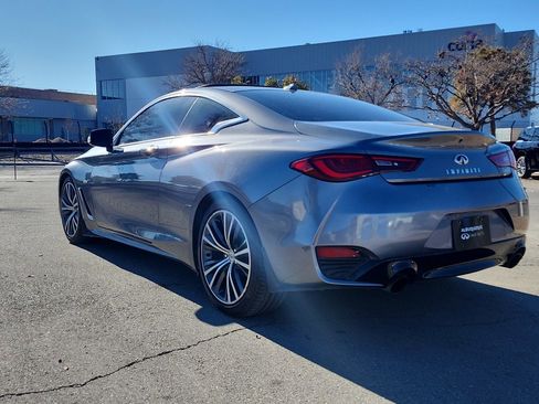 Used 2018 INFINITI Q60 3.0t Luxe image 8