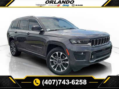 Used 2022 Jeep Grand Cherokee L Overland