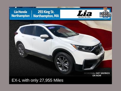 Used 2022 Honda CR-V EX-L