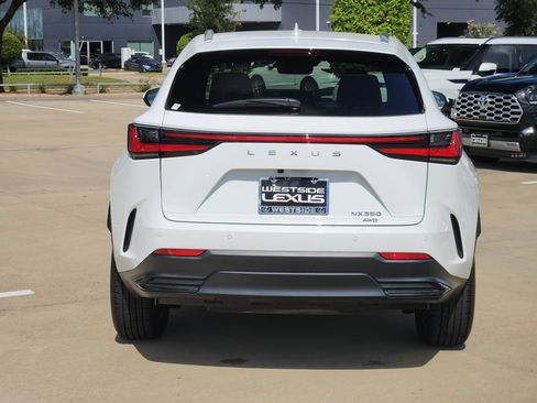 Certified 2026 Lexus NX 350 AWD w/ Cold Area Package image 6