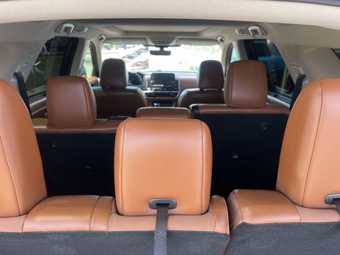 Used 2024 Nissan Pathfinder Platinum w/ Cargo Package FWD image 54