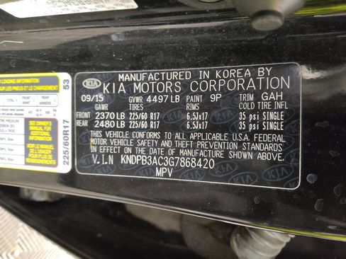Used 2016 Kia Sportage LX FWD image 33