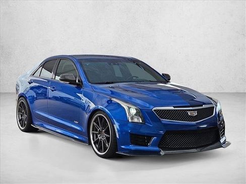 Used 2016 Cadillac ATS V RWD image 3