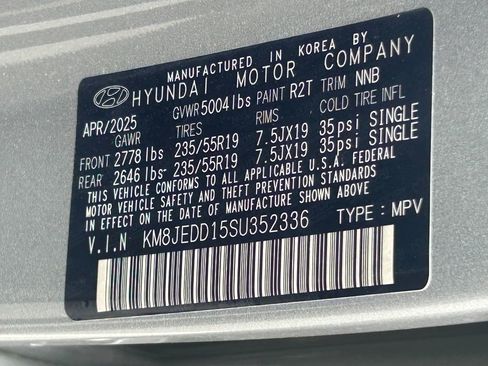 Used 2025 Hyundai Tucson Limited AWD/4WD image 40