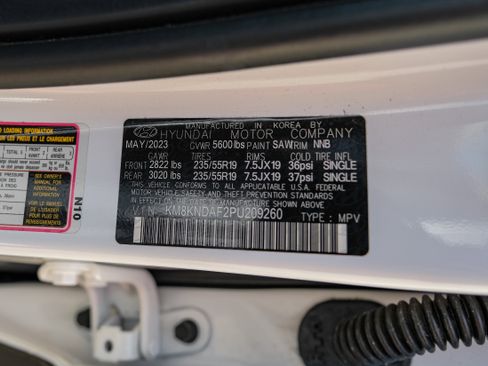 Used 2023 Hyundai Ioniq 5 SEL w/ Cargo Package image 50