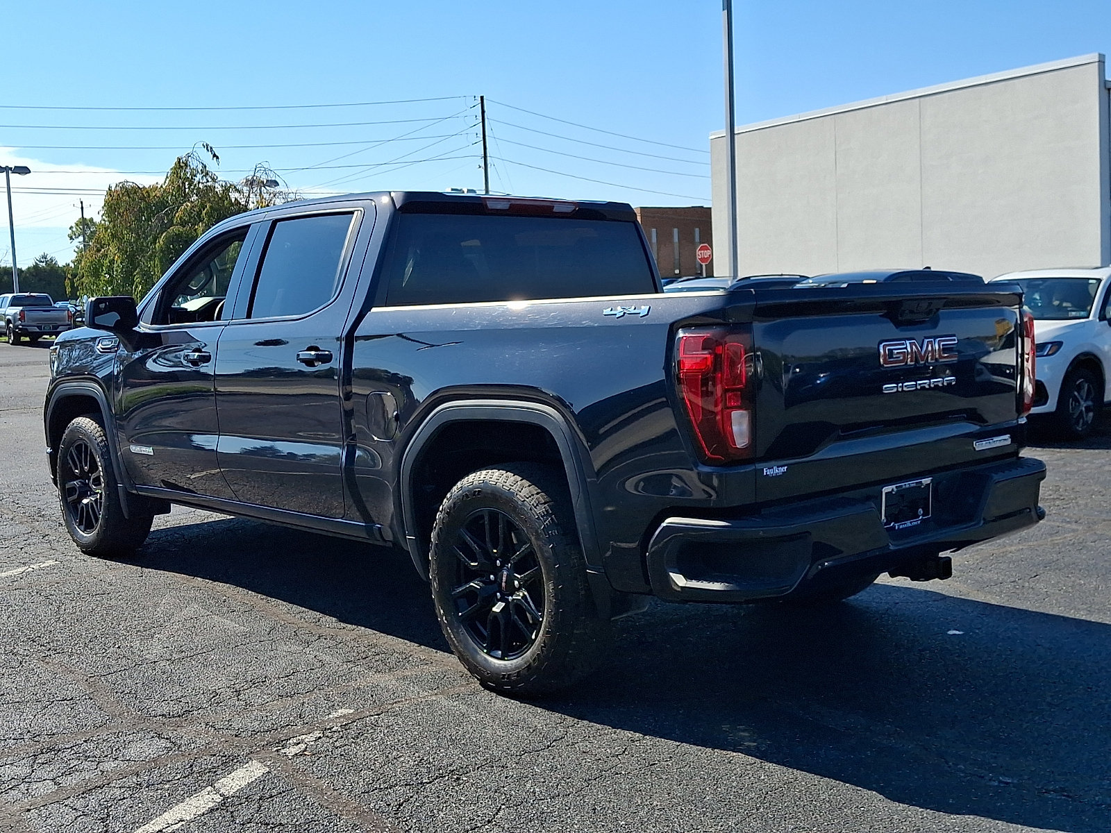 Certified 2025 GMC Sierra 1500 Elevation AWD/4WD image 4