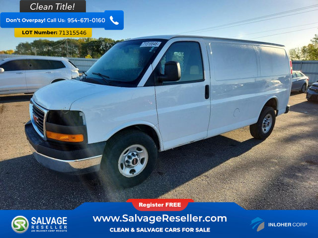 Used 2018 GMC Savana 2500 w/ Driver Convenience Package RWD image 1