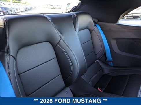 New 2026 Ford Mustang GT Premium w/ Bronze Appearance Package RWD image 19
