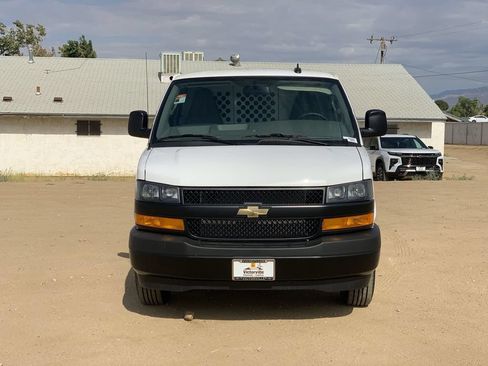 New 2025 Chevrolet Express 2500 w/ Driver Convenience Package RWD image 2