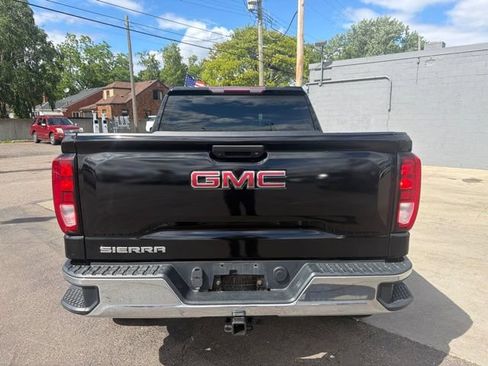 Used 2020 GMC Sierra 1500 4x4 Crew Cab w/ Trailering Package image 4
