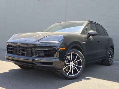 Certified 2025 Porsche Cayenne E-Hybrid