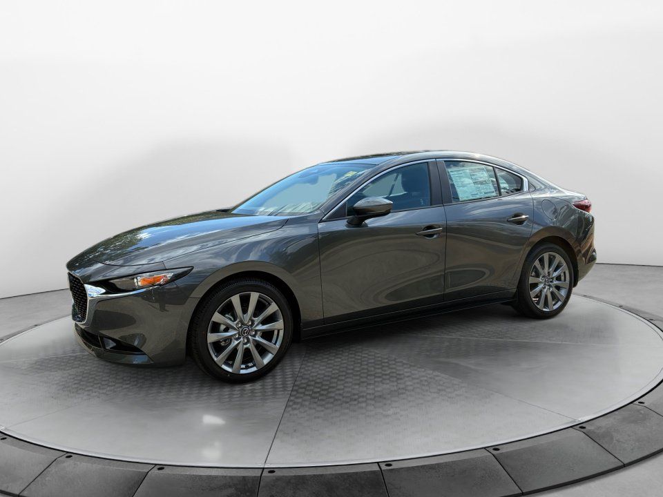 New 2026 MAZDA MAZDA3 2.5 S Sedan w/ Preferred Pkg FWD image 3