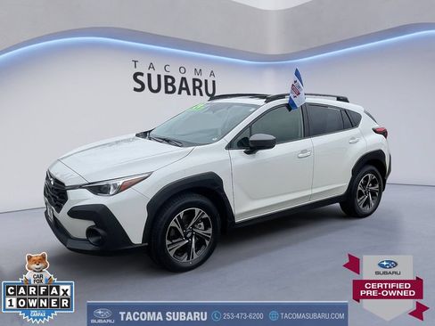 Certified 2024 Subaru Crosstrek 2.0i Premium AWD/4WD image 1