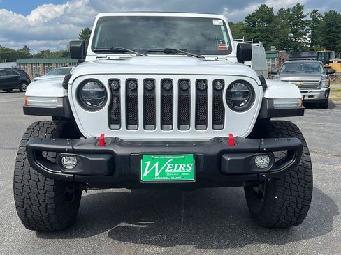 Used 2021 Jeep Wrangler Unlimited Rubicon AWD/4WD image 2