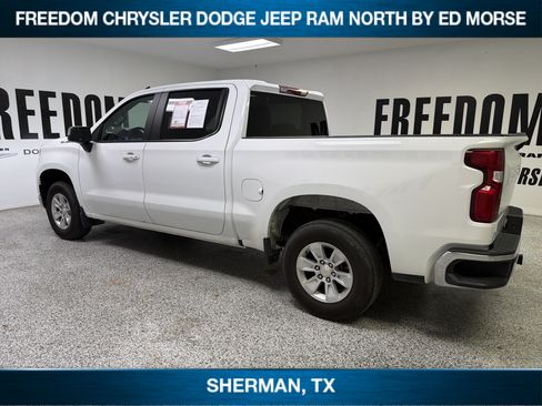 Used 2025 Chevrolet Silverado 1500 LT RWD image 6