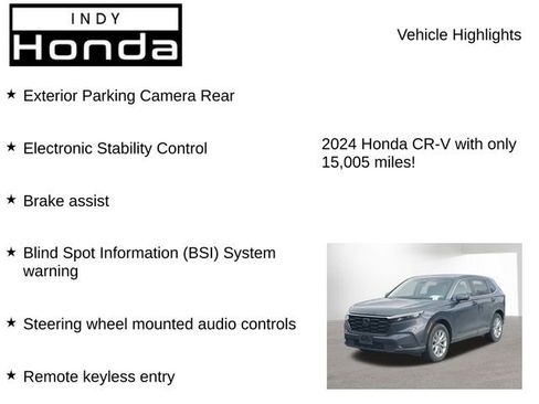 Used 2024 Honda CR-V EX image 7