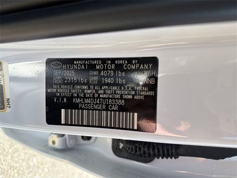 New 2026 Hyundai Elantra Blue image 30