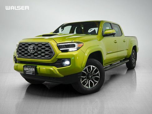 Used 2023 Toyota Tacoma TRD Sport w/ TRD Premium Sport Package AWD/4WD image 1