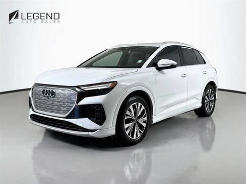 Used 2023 Audi Q4 e-tron Premium Plus RWD image 1
