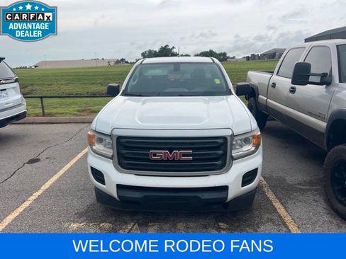 Used 2018 GMC Canyon W/T w/ Convenience Package RWD image 2