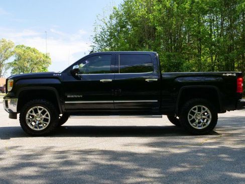 Used 2015 GMC Sierra 1500 SLT w/ SLT Crew Cab Value Package image 45