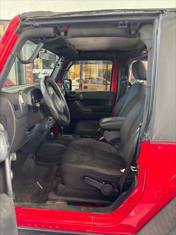 Used 2014 Jeep Wrangler Sport AWD/4WD image 16