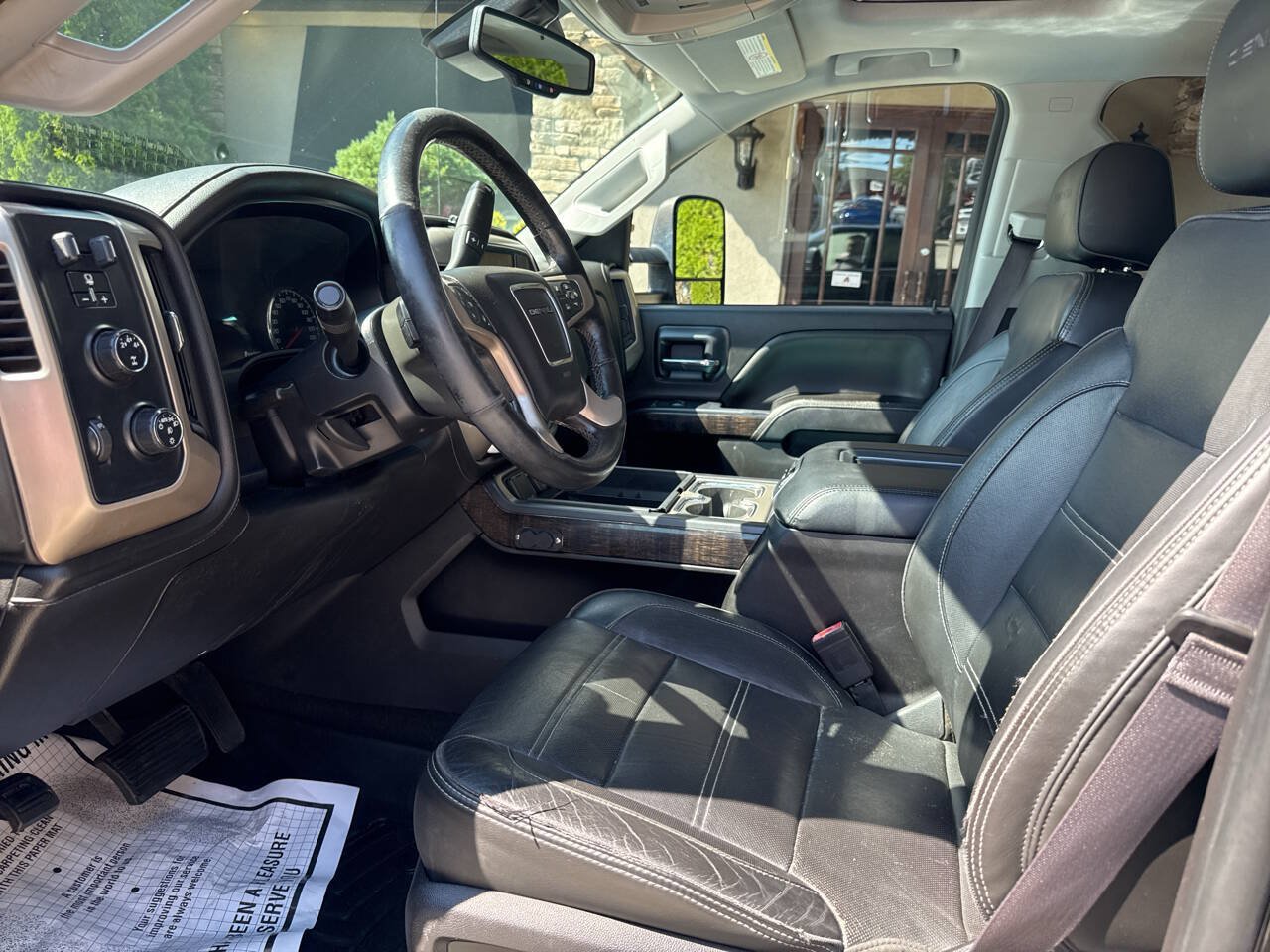 Used 2015 GMC Sierra 3500 Denali w/ Duramax Plus Package AWD/4WD image 8