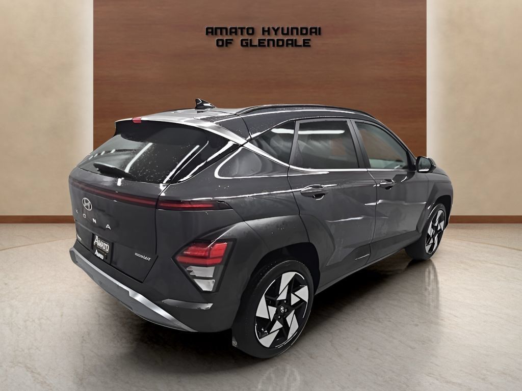 Certified 2024 Hyundai Kona Limited AWD/4WD image 6