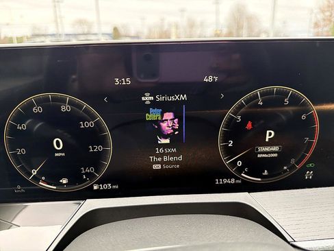 Certified 2025 INFINITI QX80 Sensory image 14