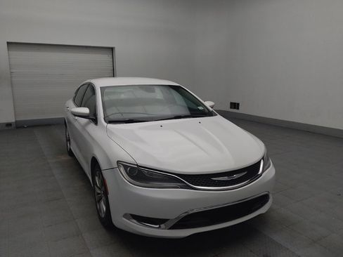 Used 2015 Chrysler 200 C w/ Navigation & Sound Group I image 13