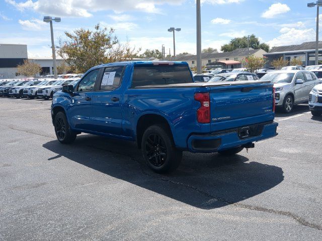 Used 2022 Chevrolet Silverado 1500 Custom RWD image 8