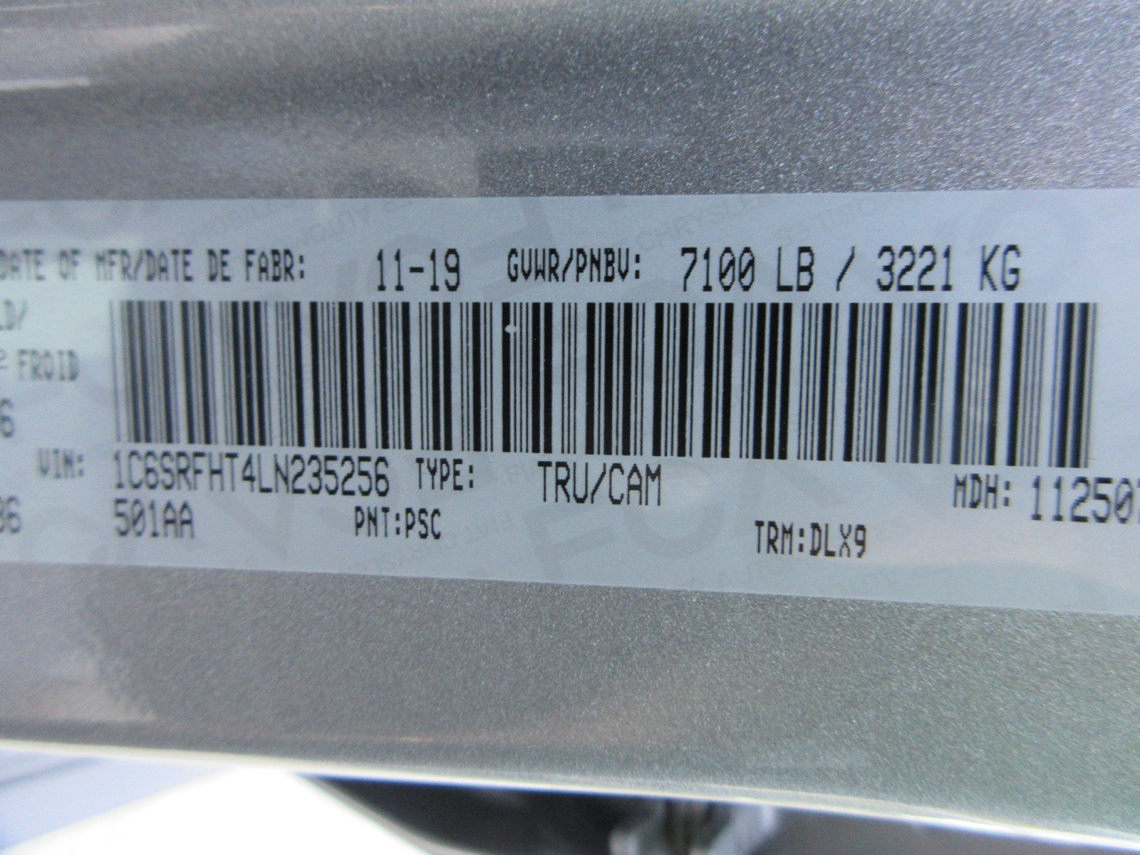 Used 2020 RAM 1500 Limited AWD/4WD image 59
