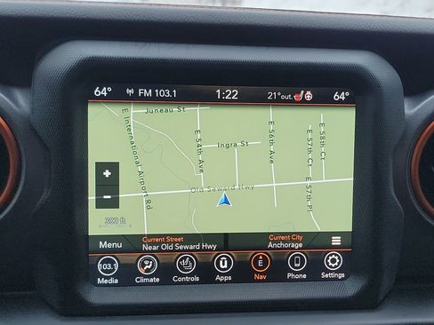 Used 2022 Jeep Gladiator Mojave w/ LED Lighting Group image 17