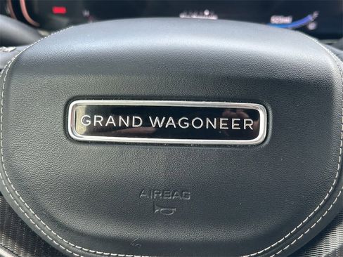 Used 2024 Jeep Grand Wagoneer L Series II w/ Quick Order Packagew 28T image 48