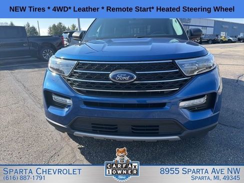 Used 2022 Ford Explorer XLT w/ Equipment Group 202A AWD/4WD image 8