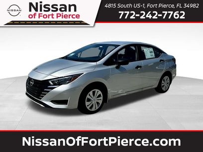 New 2025 Nissan Versa S w/ Trunk Package