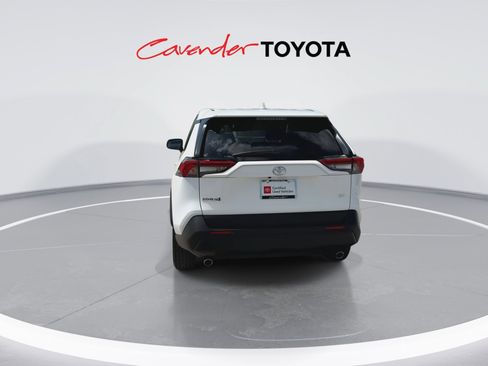 Certified 2025 Toyota RAV4 LE FWD image 7