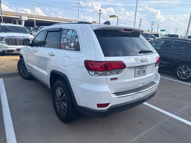 Used 2020 Jeep Grand Cherokee Limited w/ Luxury Group II RWD image 4