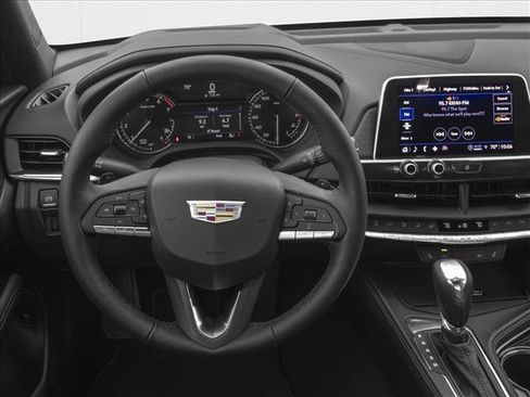 New 2026 Cadillac CT4 Luxury RWD image 4