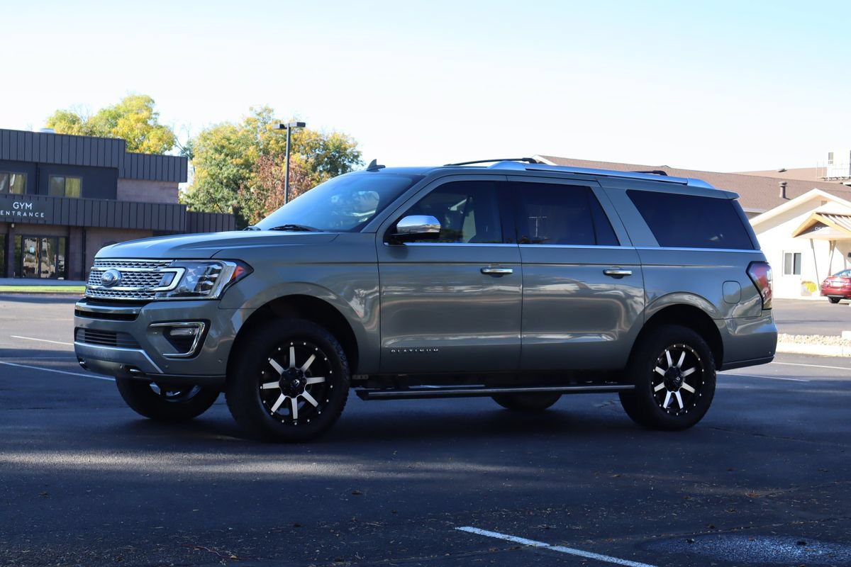 Used 2019 Ford Expedition Max Platinum AWD/4WD image 11